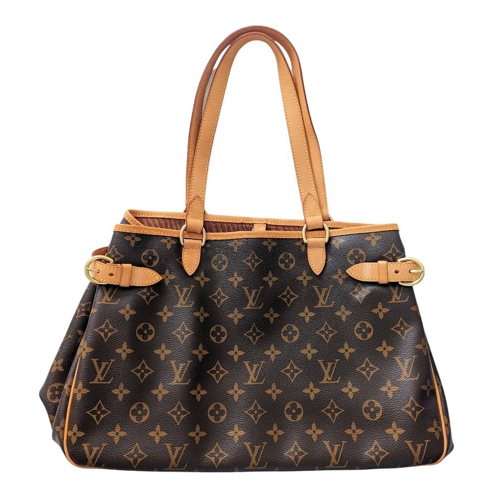 Louis Vuitton Batignolles handbag monogram canvas